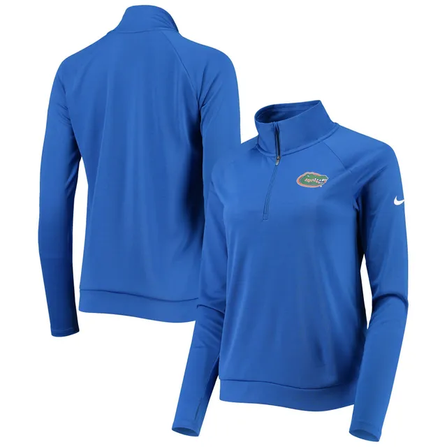 Lids New York Mets Antigua Women's Pace Half-Zip Pullover Jacket