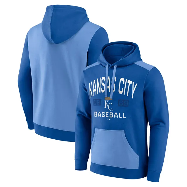 Lids Kansas City Royals Nike Women's Full-Zip Hoodie - Light Blue