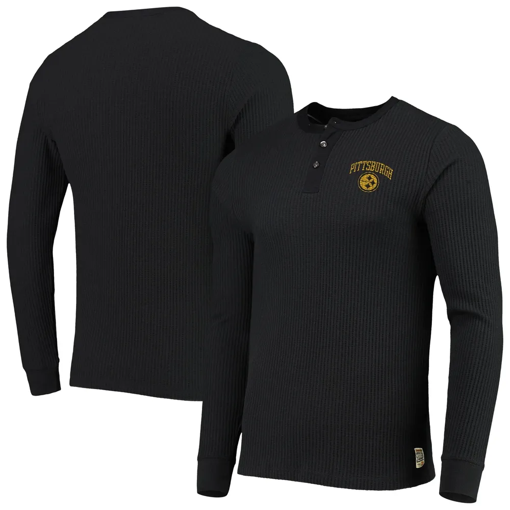 steelers henley shirt