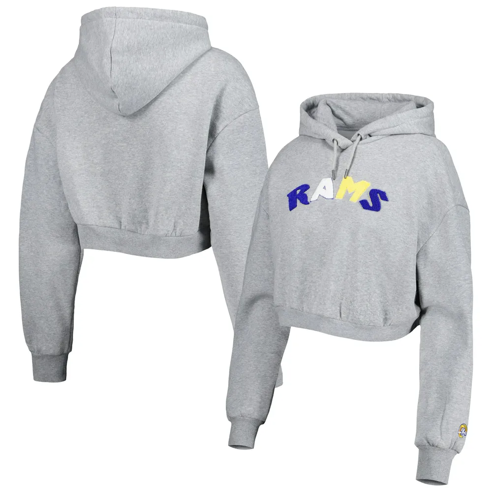 The Wild Collective Rams Cropped Pullover Hoodie - Women's