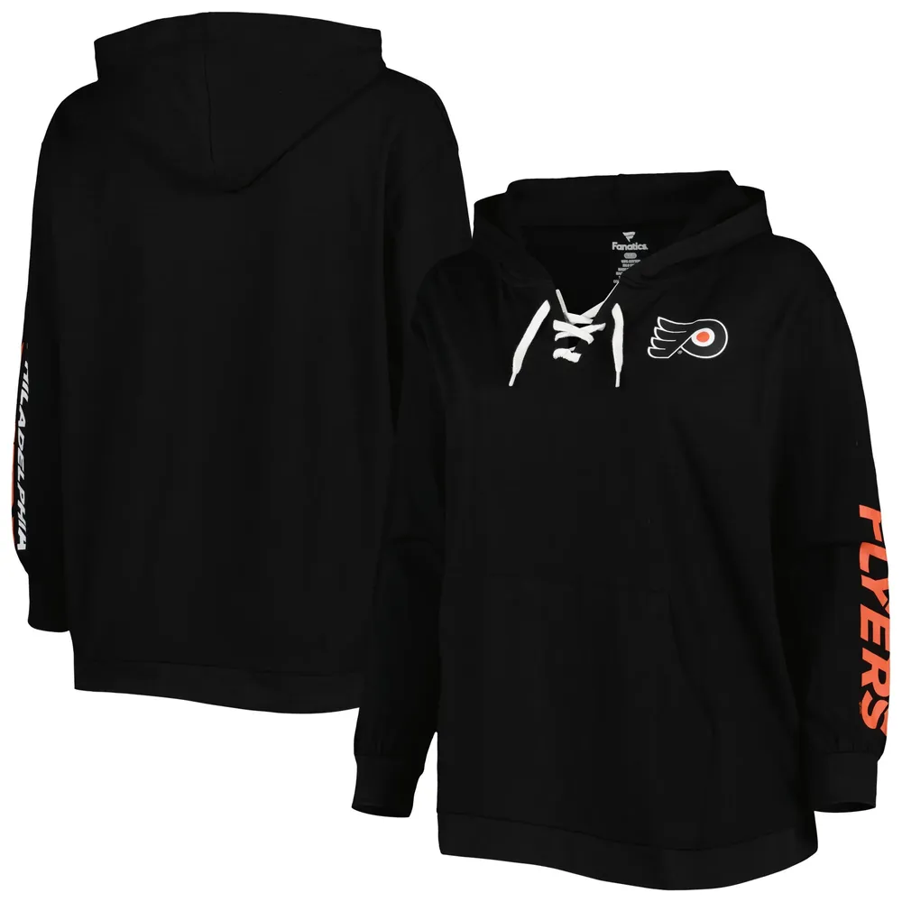 Profile Flyers Plus Lace-Up Pullover Hoodie - Women's