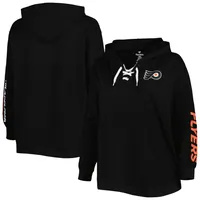 Profile Flyers Plus Lace-Up Pullover Hoodie - Women's