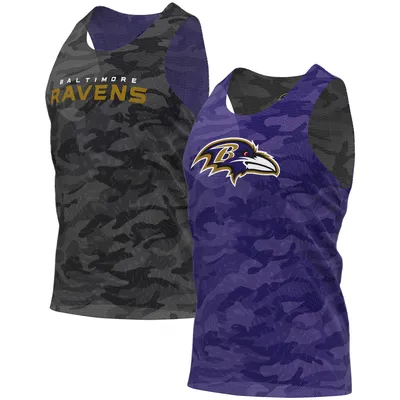 Forever Collectible Ravens Reversible Mesh Tank Top - Men's