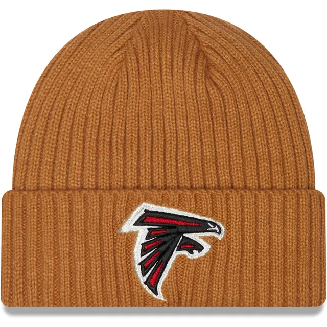 New Era Falcons 2021 Salute To Service Knit Hat - Men's