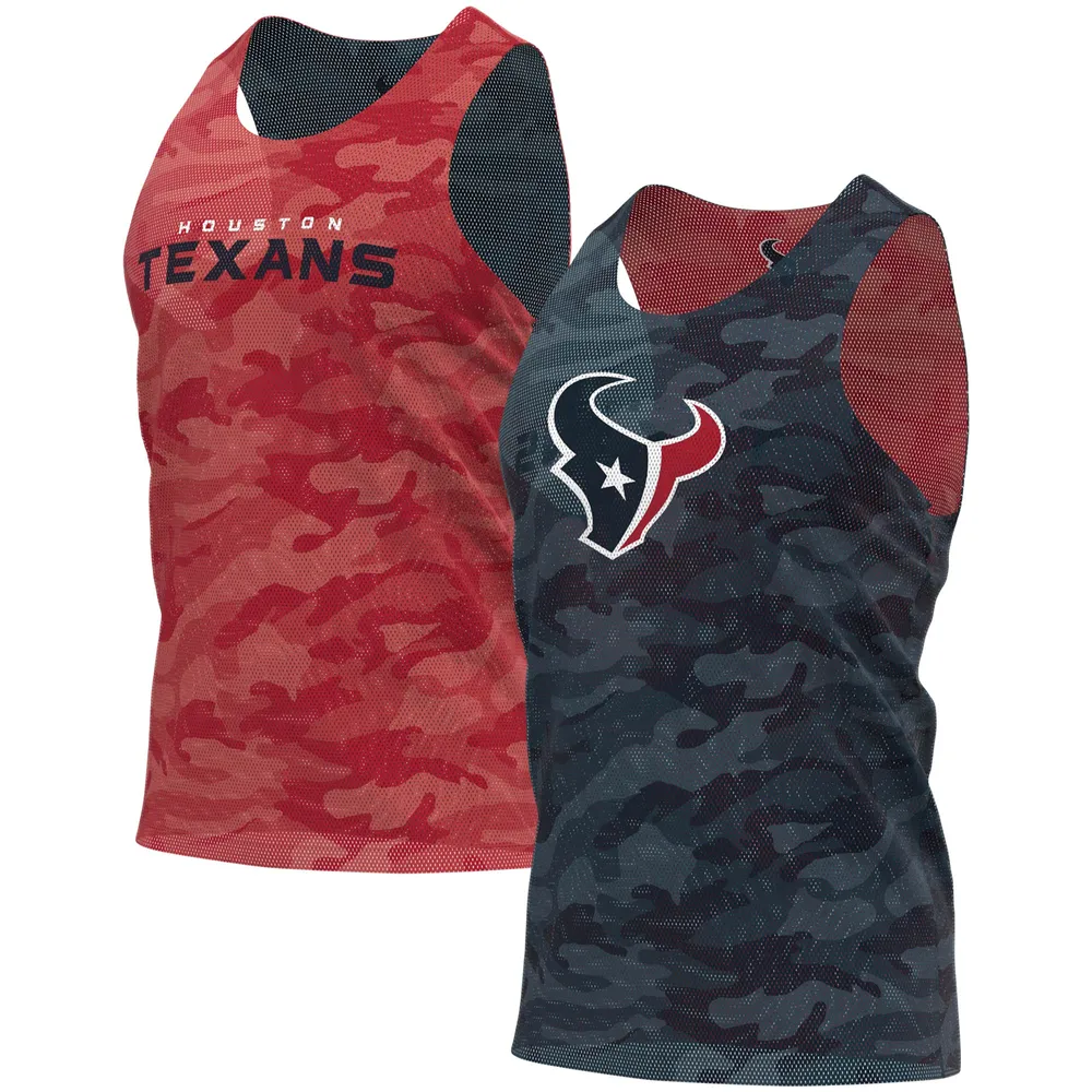 Forever Collectible Texans Reversible Mesh Tank Top - Men's