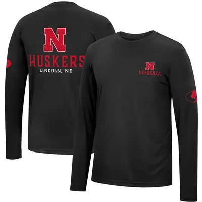 Colosseum Nebraska SPF 50 Long Sleeve T-Shirt - Men's