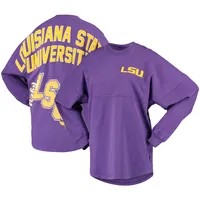 Spirit Jersey LSU Loud n Proud T-Shirt - Women's