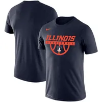 Nike Illinois Basketball Drop Legend T-Shirt - Men's