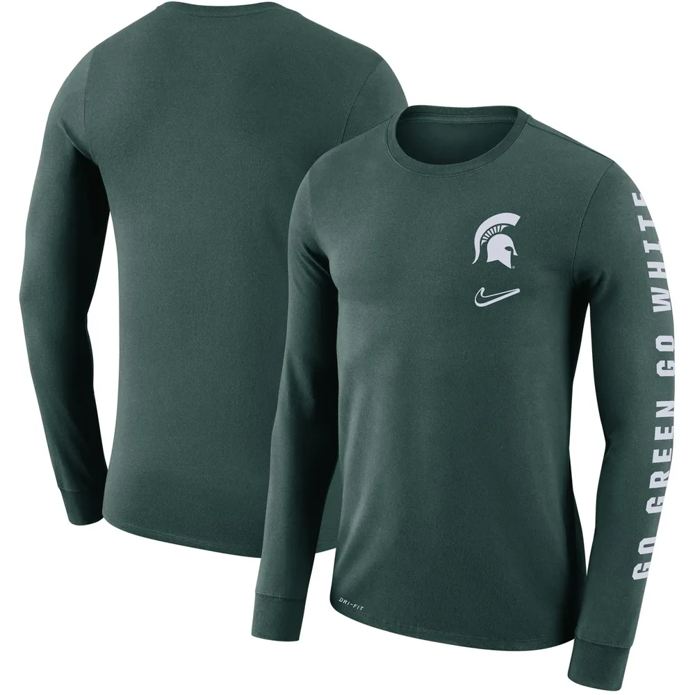 Nike Michigan State Local Mantra Long Sleeve T-Shirt - Men's