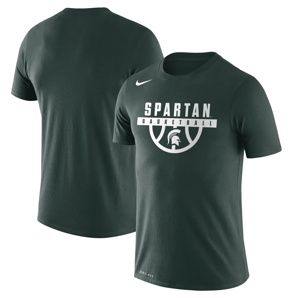 Nike Michigan State Basketball Drop Legend T-Shirt - Men's