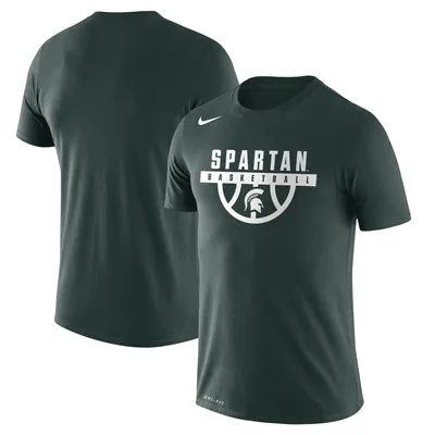 Nike Michigan State Basketball Drop Legend T-Shirt - Men's