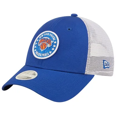 New Era Knicks Glitter Patch 9FORTY Snapback Hat - Women's