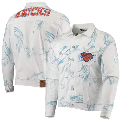 FISLL Knicks Ice Cloud Denim Jacket - Men's