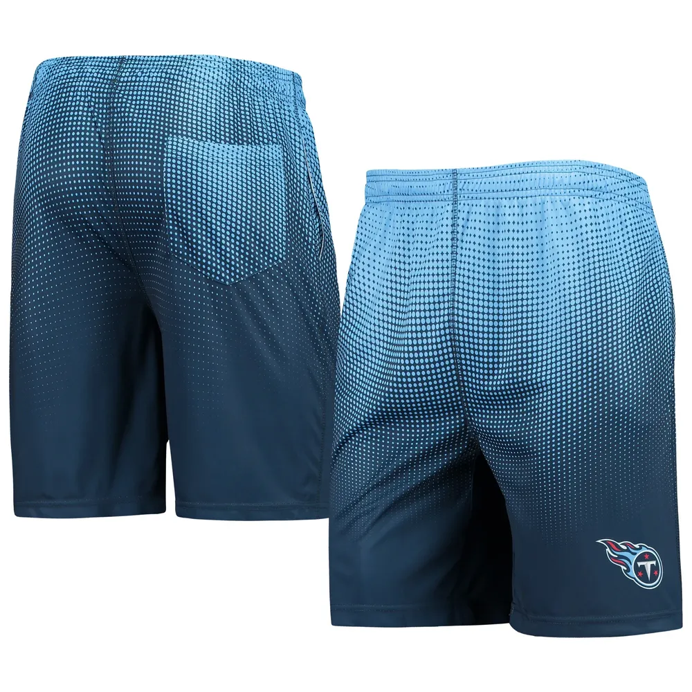 Forever Collectible Titans Pixel Gradient Training Shorts - Men's