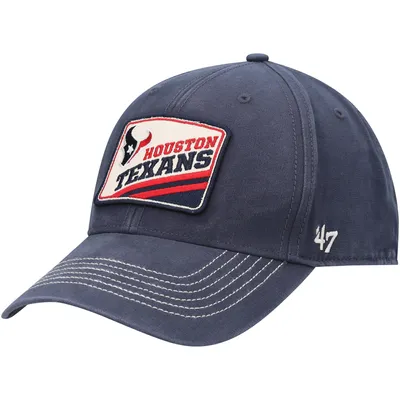 Men's '47 Cream Houston Texans Crossroad MVP Adjustable Hat