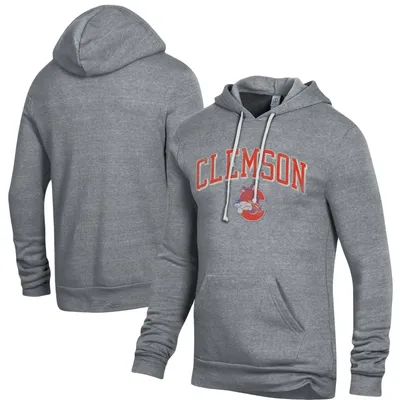 Alternative Apparel Clemson Challenger Pullover Hoodie - Men's