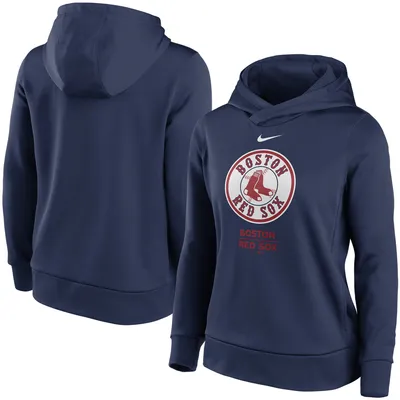 Nike Red Sox Alternate Logo Pullover Hoodie - Women's