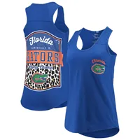 Pressbox Florida Sanders Animal Print Tank Top - Women's