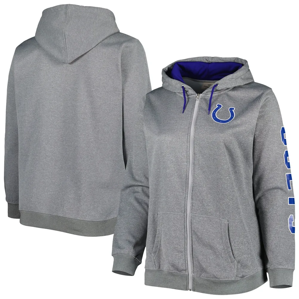 Indianapolis Colts WEAR by Erin Andrews Women's Full-Zip