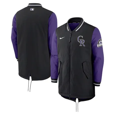 Colorado Rockies Antigua Big & Tall Generation Quarter-Zip