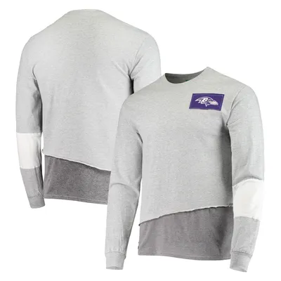 Refried Apparel Ravens Sustainable Angle Long Sleeve T-Shirt - Men's