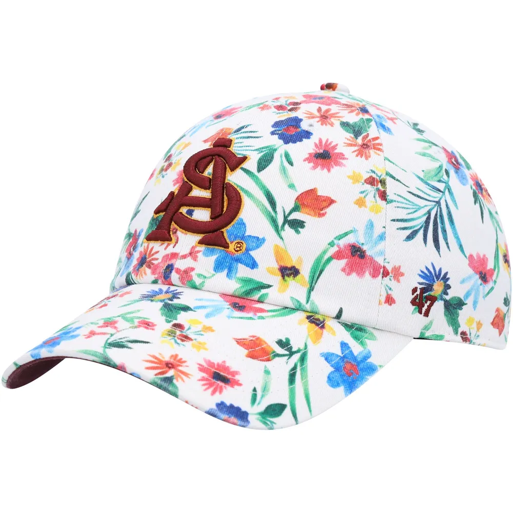 Lids Arizona Cardinals '47 Women's Highgrove Clean Up Adjustable Hat -  White