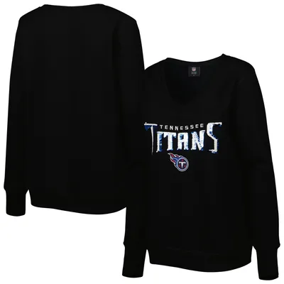 Lids Tennessee Titans Fanatics Branded Women's Forever Fan Full-Zip Hoodie  - Navy/Light Blue