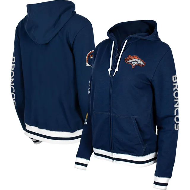 New Era Women's Denver Broncos Contrast Hoodie