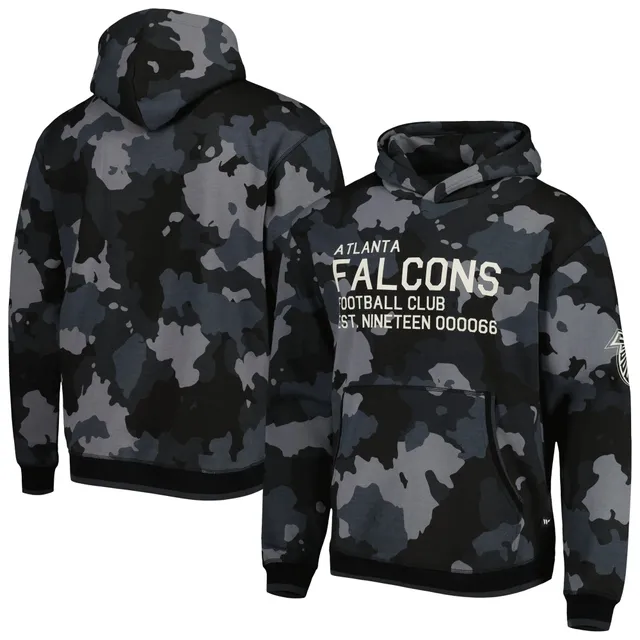 Authentic NFL Apparel Men's Atlanta Falcons Established Hoodie - Macy's