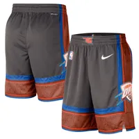 Nike Thunder 2022/23 City Edition Swingman Shorts - Men's