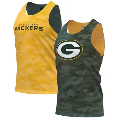 Forever Collectible Packers Reversible Mesh Tank Top - Men's