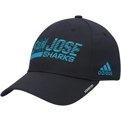 adidas Sharks 2021 Locker Room AEROREADY Flex Hat - Men's