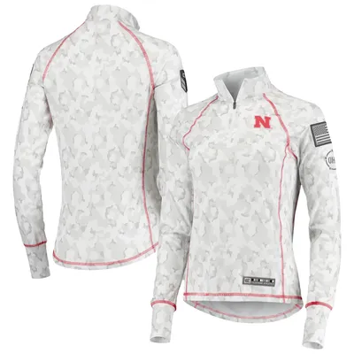 Colosseum Nebraska OHT Officer 1/4-Zip Jacket - Women's