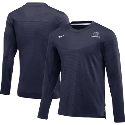 Nike Men's Los Angeles Rams Sideline Player Long Sleeve T-Shirt - Royal - M (Medium)