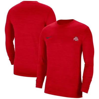 Nike Ohio State Velocity Legend Long Sleeve T-Shirt - Men's