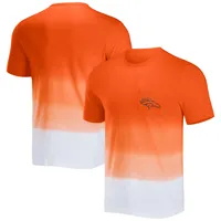 NFL x Darius Rucker Collection by Fanatics Broncos Dip Dye Pocket T-Shirt - Men's