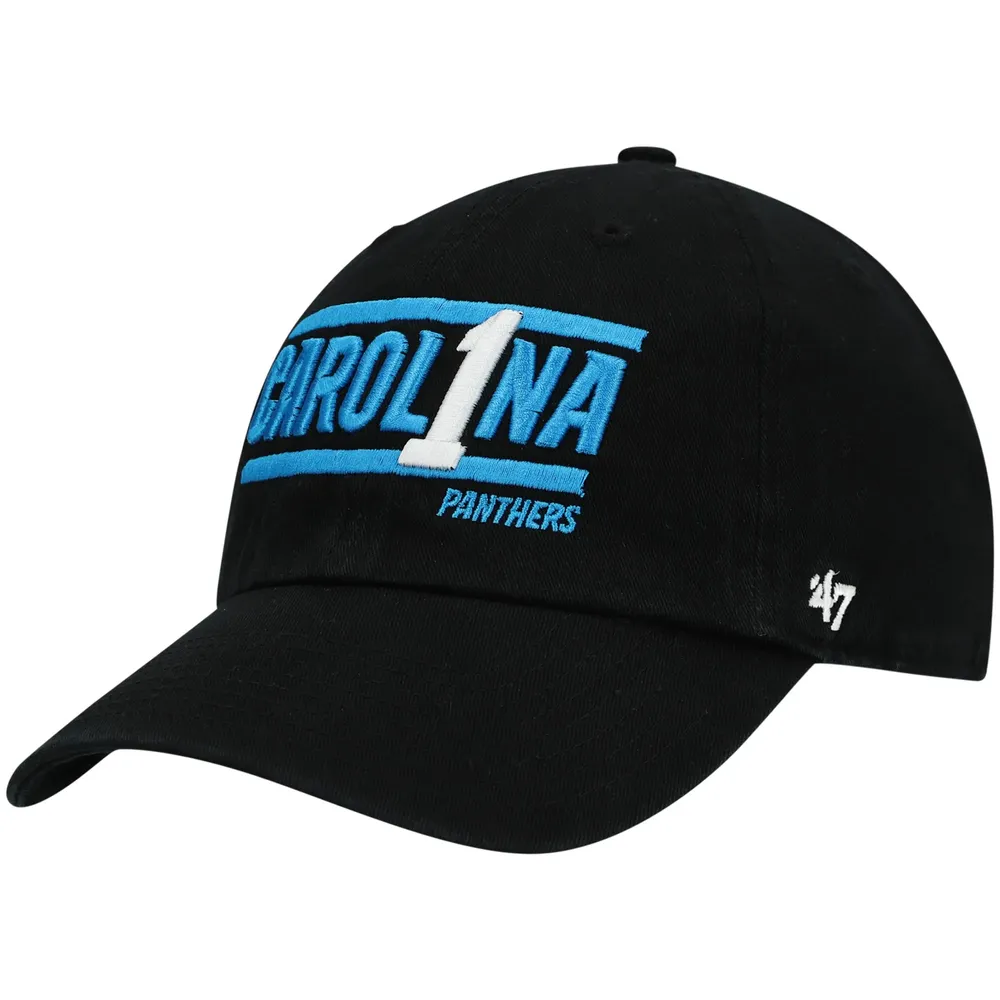 Men's Carolina Panthers '47 Tan Clean Up Adjustable Hat