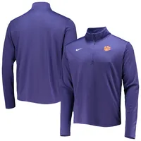 Nike Clemson Primary Logo Pacer Quarter-Zip Jacket - Men's