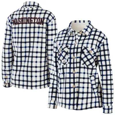 Lids St. Louis Blues WEAR by Erin Andrews Women's Plaid Button-Up