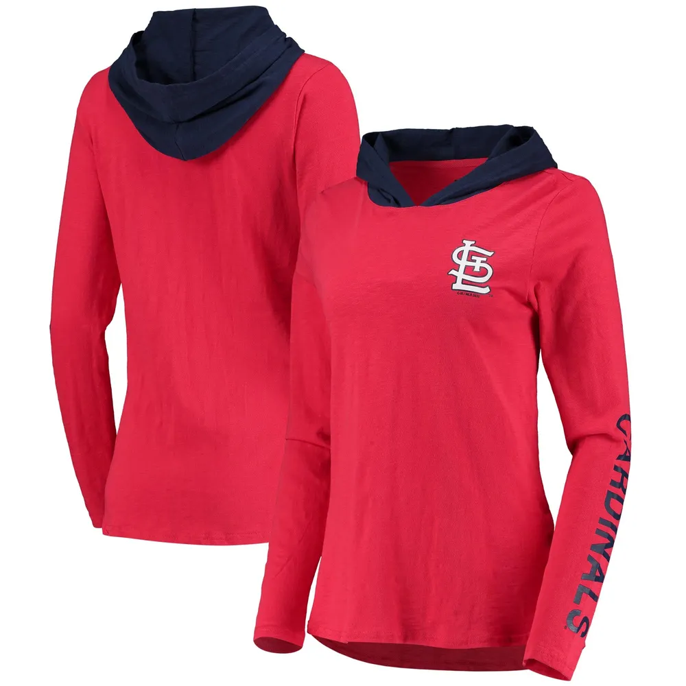 G-III Cardinals Crossbar Pullover Hoodie - Women's