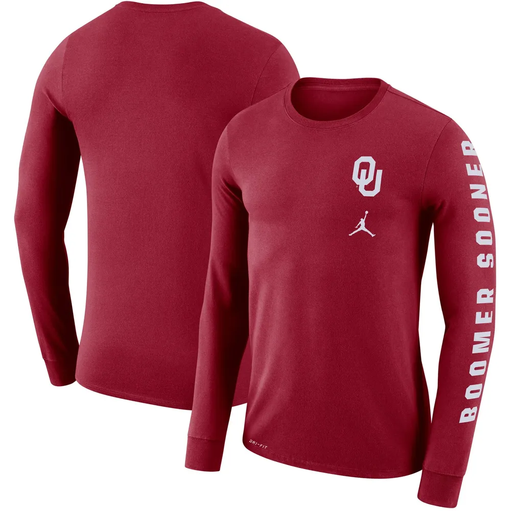 Jordan Oklahoma Local Mantra Long Sleeve T-Shirt - Men's