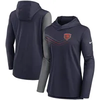 Nike Bears Chevron Hoodie Long Sleeve T-Shirt - Women's