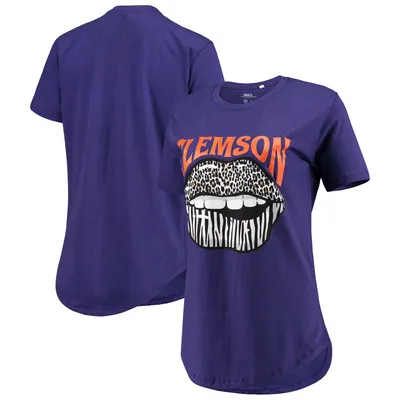 Pressbox Clemson Wild Lips Core T-Shirt - Women's