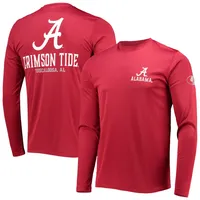 Colosseum Alabama SPF 50 Long Sleeve T-Shirt - Men's