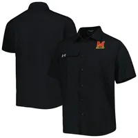 Under Armour Maryland Motivate Button-Up Shirt - Men's