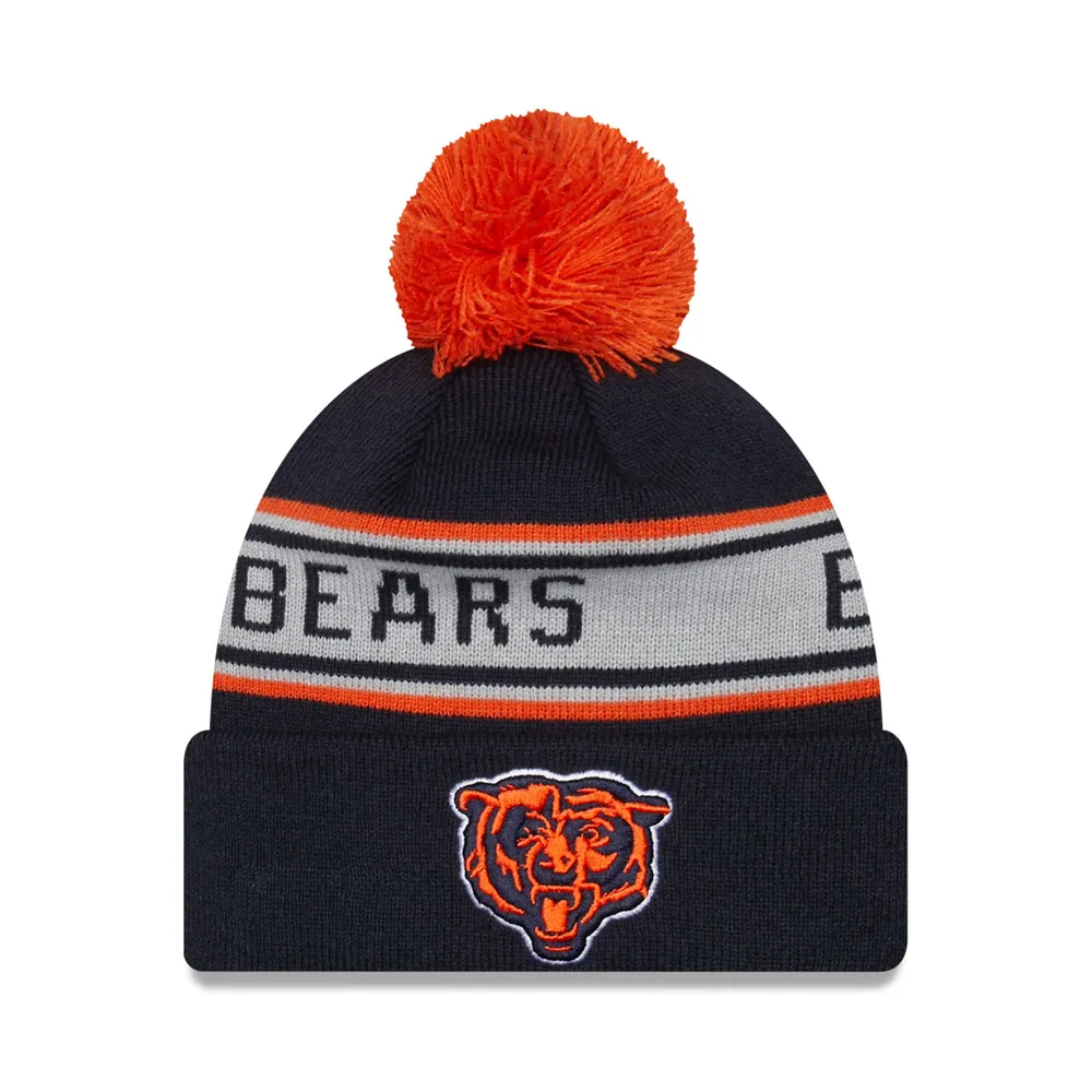 New Era Bears Repeat Knit Hat - Men's