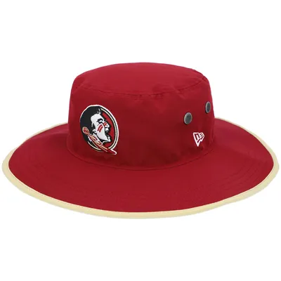 New Era Florida State Basic Panama Bucket Hat - Men's