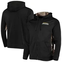 Dunbrooke Jaguars Decoy Tech Fleece Full-Zip Hoodie - Men's