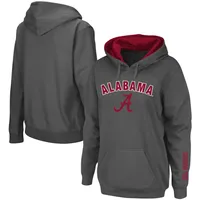 Colosseum Alabama Arch & Logo 1 Pullover Hoodie - Women's