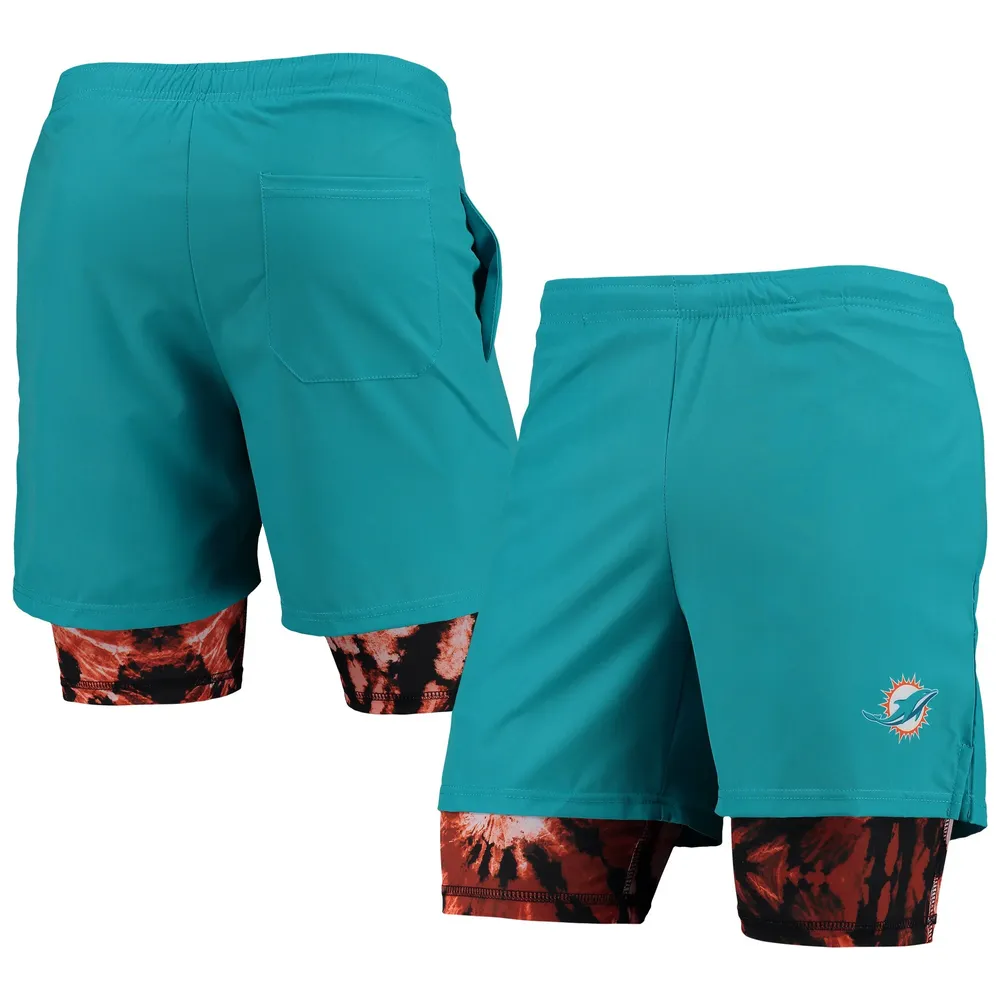 Forever Collectible Dolphins Running Shorts - Men's